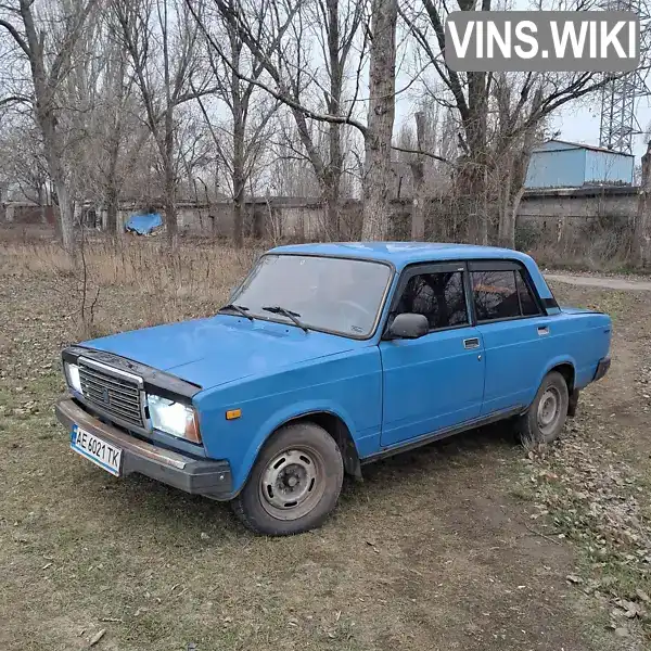 Седан ВАЗ / Lada 2107 2004 1.5 л. Ручна / Механіка обл. Дніпропетровська, Кривий Ріг - Фото 1/9