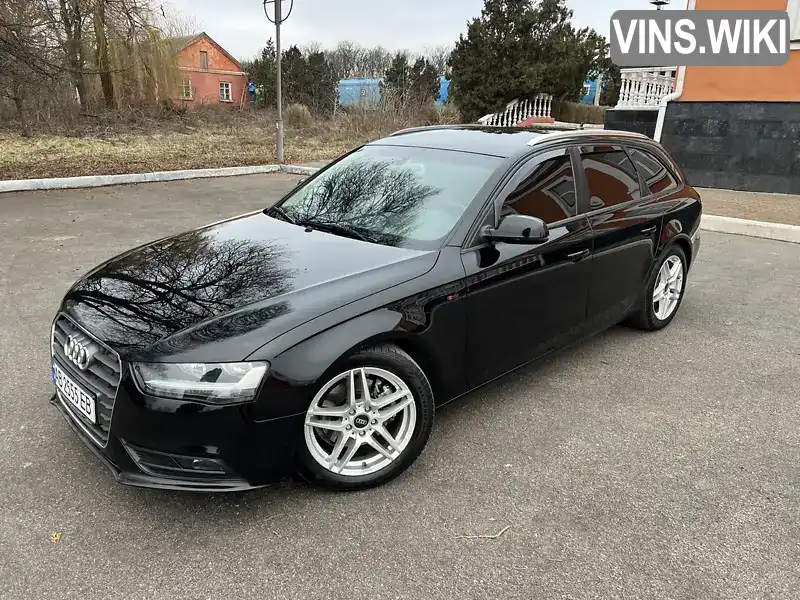 Универсал Audi A4 2012 2 л. Автомат обл. Винницкая, Хмельник - Фото 1/21