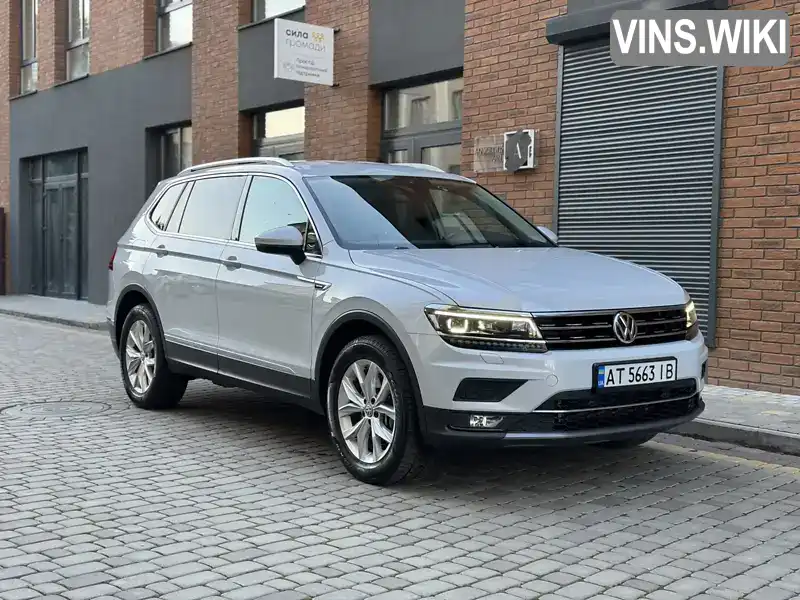 Внедорожник / Кроссовер Volkswagen Tiguan Allspace 2018 2 л. Автомат обл. Ивано-Франковская, Коломыя - Фото 1/21