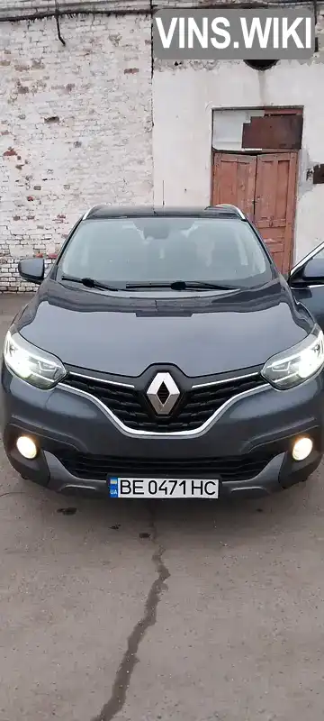 Внедорожник / Кроссовер Renault Kadjar 2018 1.46 л. Ручная / Механика обл. Николаевская, Первомайск - Фото 1/21