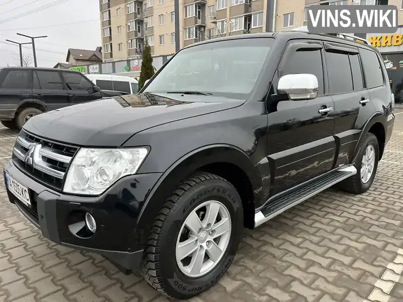 Позашляховик / Кросовер Mitsubishi Pajero Wagon 2008 3 л. Автомат обл. Житомирська, Бердичів - Фото 1/21