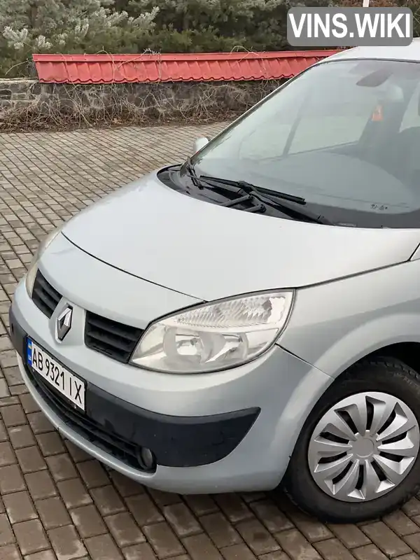 Мінівен Renault Scenic 2005 1.6 л. Ручна / Механіка обл. Вінницька, Вінниця - Фото 1/21