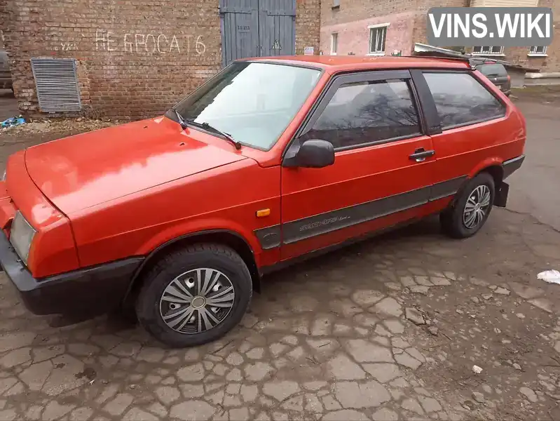 XTA210800M0943788 ВАЗ / Lada 2108 1991 Хетчбек 1.29 л. Фото 1