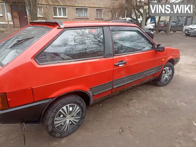 XTA210800M0943788 ВАЗ / Lada 2108 1991 Хетчбек 1.29 л. Фото 4