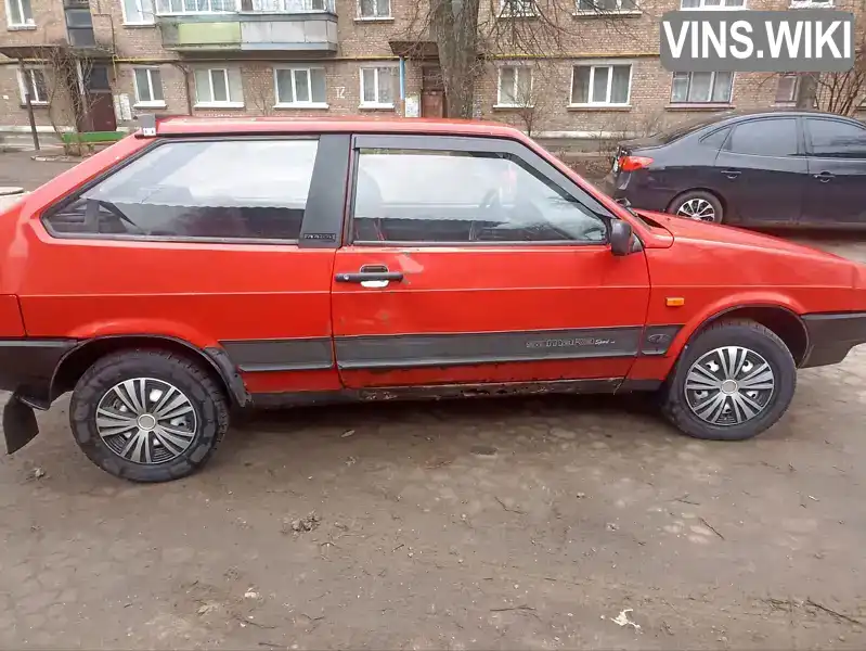 XTA210800M0943788 ВАЗ / Lada 2108 1991 Хетчбек 1.29 л. Фото 5