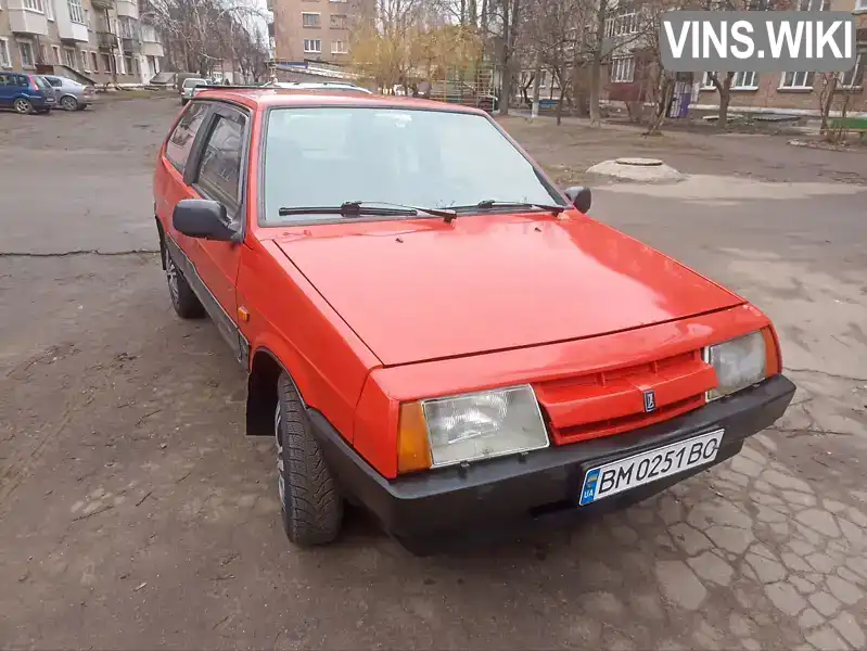 XTA210800M0943788 ВАЗ / Lada 2108 1991 Хетчбек 1.29 л. Фото 6