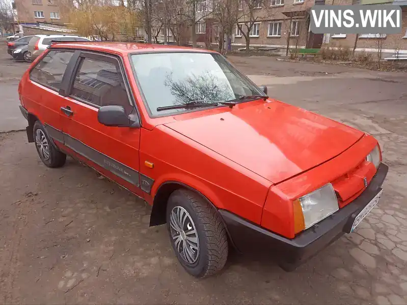 XTA210800M0943788 ВАЗ / Lada 2108 1991 Хетчбек 1.29 л. Фото 8