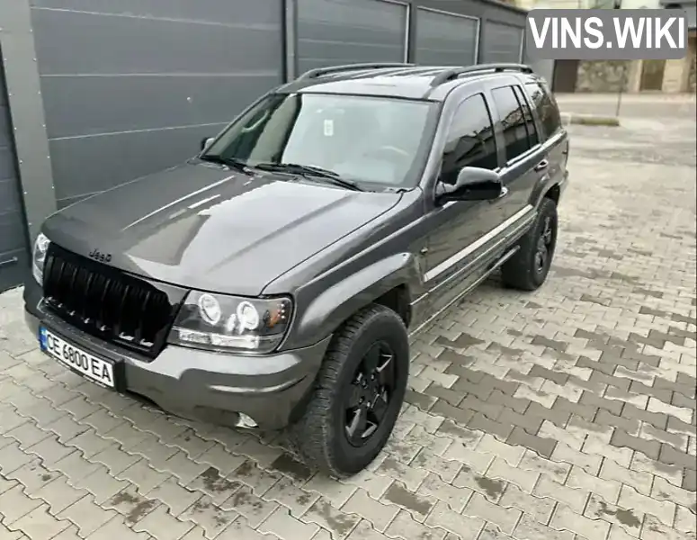 Позашляховик / Кросовер Jeep Grand Cherokee 2003 2.69 л. Автомат обл. Київська, Бровари - Фото 1/16