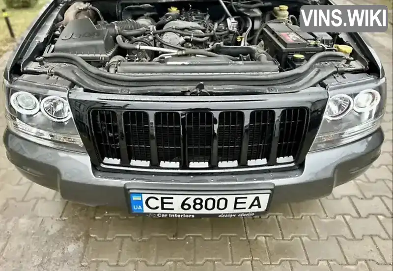 1J8G2E8A14Y106119 Jeep Grand Cherokee 2003 Позашляховик / Кросовер 2.69 л. Фото 6