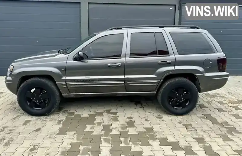 1J8G2E8A14Y106119 Jeep Grand Cherokee 2003 Позашляховик / Кросовер 2.69 л. Фото 9