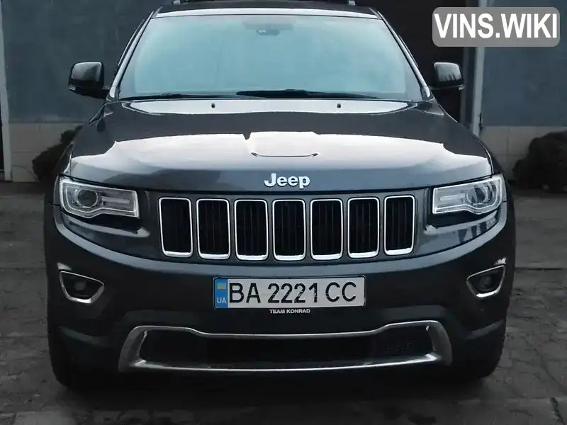 1C4RJFBM8FC106145 Jeep Grand Cherokee 2016 Позашляховик / Кросовер 2.99 л. Фото 1