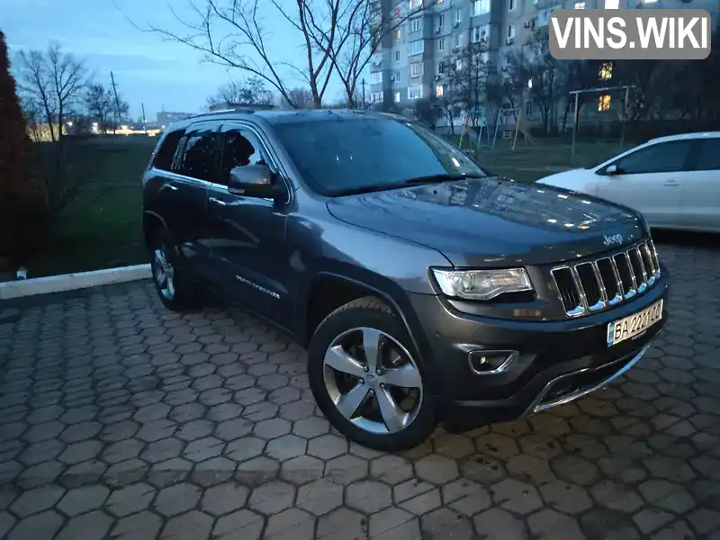 1C4RJFBM8FC106145 Jeep Grand Cherokee 2016 Позашляховик / Кросовер 2.99 л. Фото 2