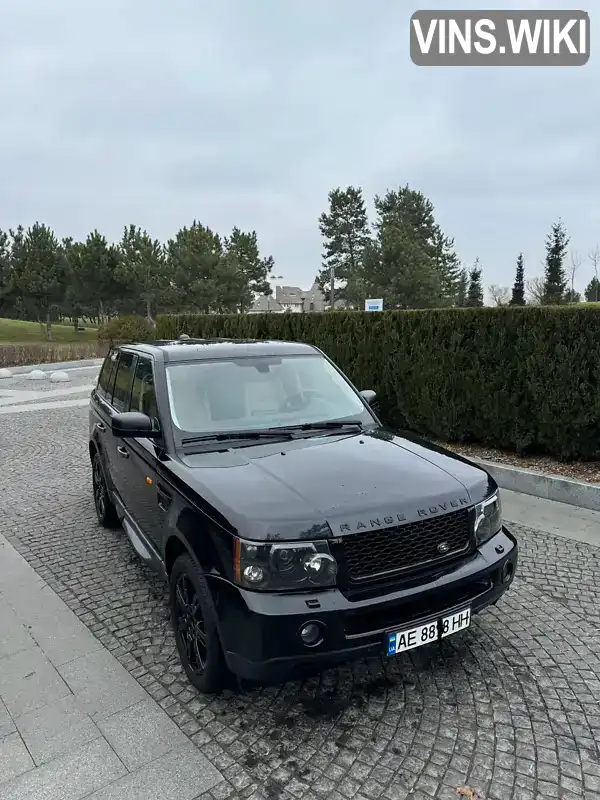 Позашляховик / Кросовер Land Rover Range Rover 2007 4.39 л. Автомат обл. Дніпропетровська, Дніпро (Дніпропетровськ) - Фото 1/21