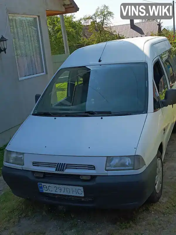 ZFA22000012268504 Fiat Scudo 1998 Мінівен 1.91 л. Фото 2