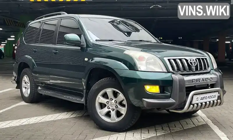 Позашляховик / Кросовер Toyota Land Cruiser Prado 2006 2.7 л. Автомат обл. Львівська, Львів - Фото 1/21