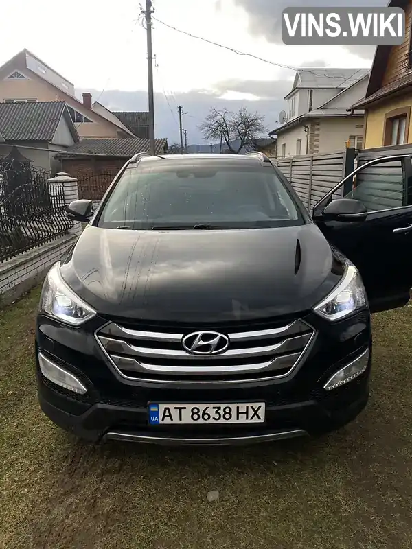 Внедорожник / Кроссовер Hyundai Santa FE 2014 2.2 л. Автомат обл. Ивано-Франковская, Надворная - Фото 1/21