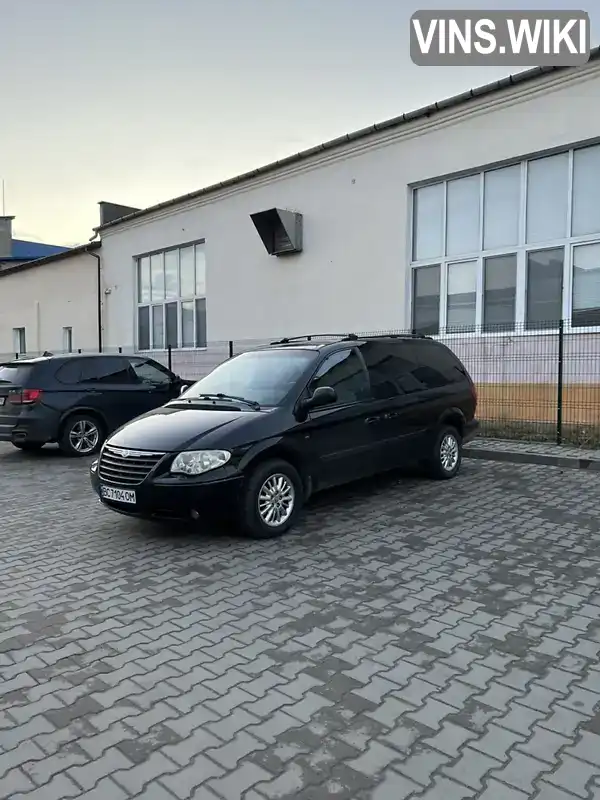 Позашляховик / Кросовер Chrysler Grand Voyager 2004 2.78 л. обл. Львівська, Яворів - Фото 1/21