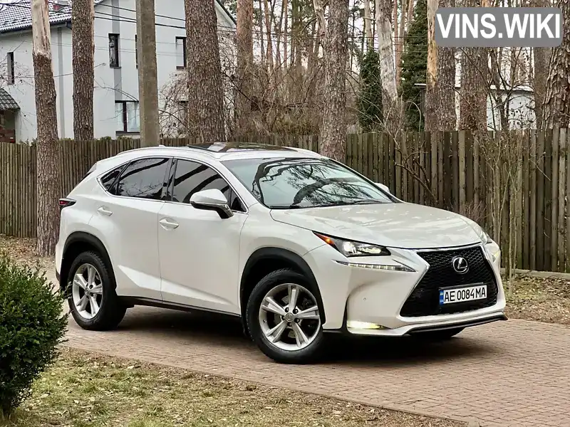 JTJBARBZ6H2109551 Lexus NX 2016 Внедорожник / Кроссовер 2 л. Фото 1