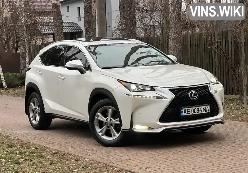 JTJBARBZ6H2109551 Lexus NX 2016 Внедорожник / Кроссовер 2 л. Фото 2