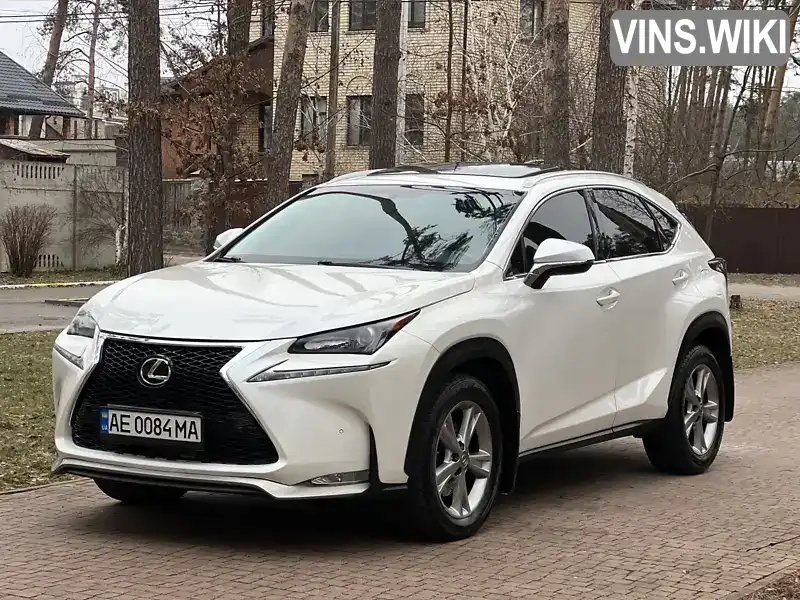 JTJBARBZ6H2109551 Lexus NX 2016 Внедорожник / Кроссовер 2 л. Фото 4