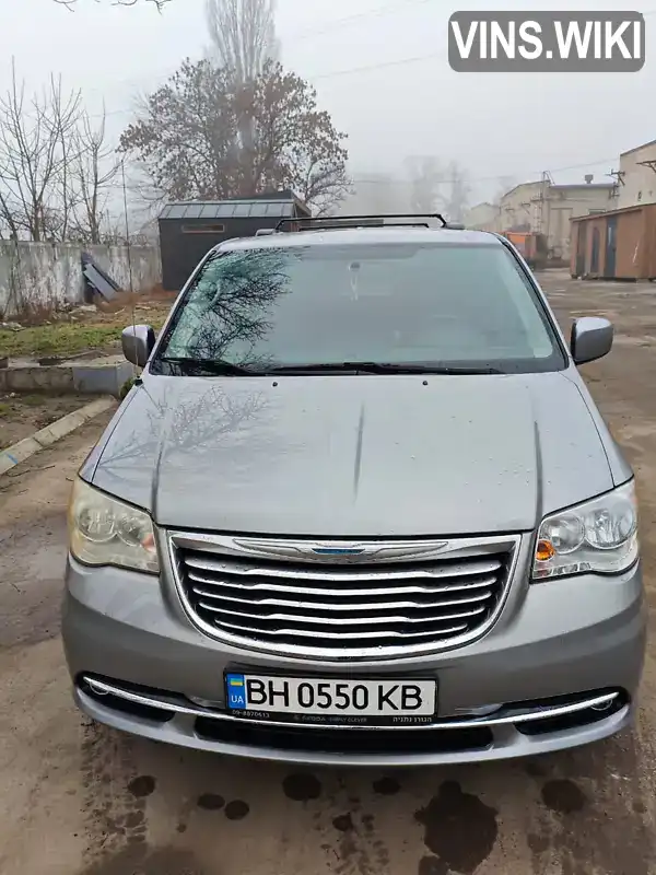 Минивэн Chrysler Town & Country 2013 3.61 л. Автомат обл. Одесская, Одесса - Фото 1/21