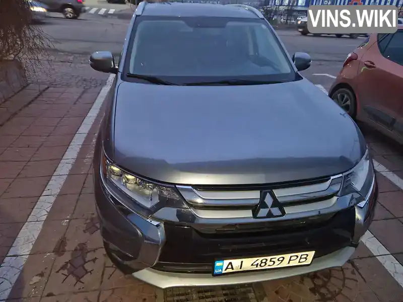 Позашляховик / Кросовер Mitsubishi Outlander 2016 3 л. Автомат обл. Київська, Боярка - Фото 1/20