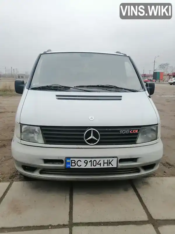 Минивэн Mercedes-Benz Vito 1998 2.3 л. Ручная / Механика обл. Днепропетровская, Кривой Рог - Фото 1/21