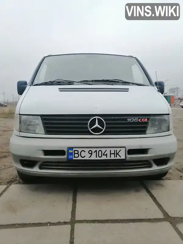 VSA63806413116864 Mercedes-Benz Vito 1998 Мінівен 2.3 л. Фото 2