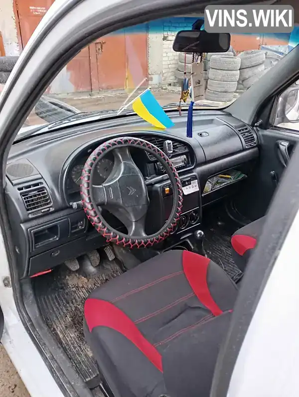 Мінівен Citroen Berlingo 1998 1.9 л. Ручна / Механіка обл. Тернопільська, Тернопіль - Фото 1/7