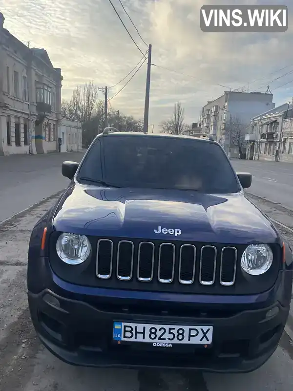 Позашляховик / Кросовер Jeep Renegade 2016 2.36 л. Автомат обл. Одеська, Одеса - Фото 1/11