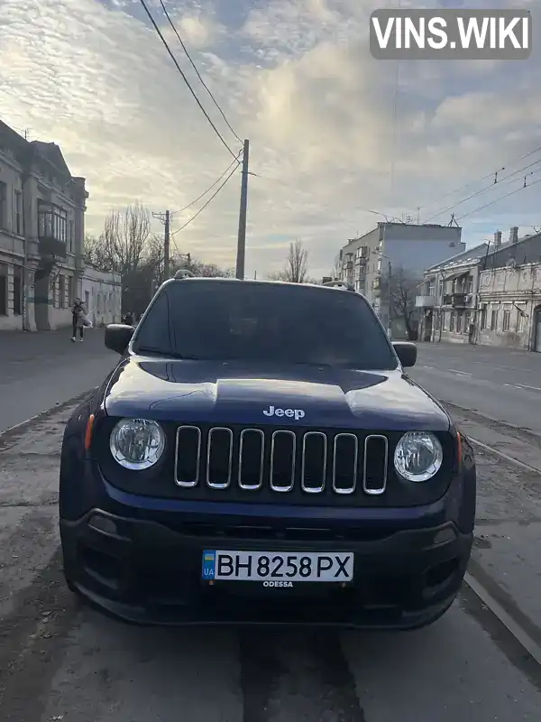 ZACCJAAB8HPE59136 Jeep Renegade 2016 Позашляховик / Кросовер 2.36 л. Фото 2