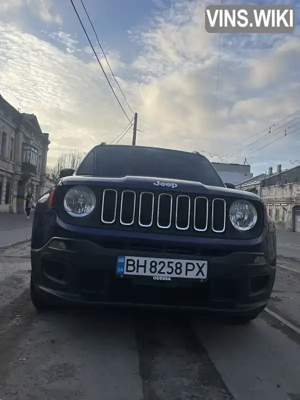 ZACCJAAB8HPE59136 Jeep Renegade 2016 Позашляховик / Кросовер 2.36 л. Фото 4