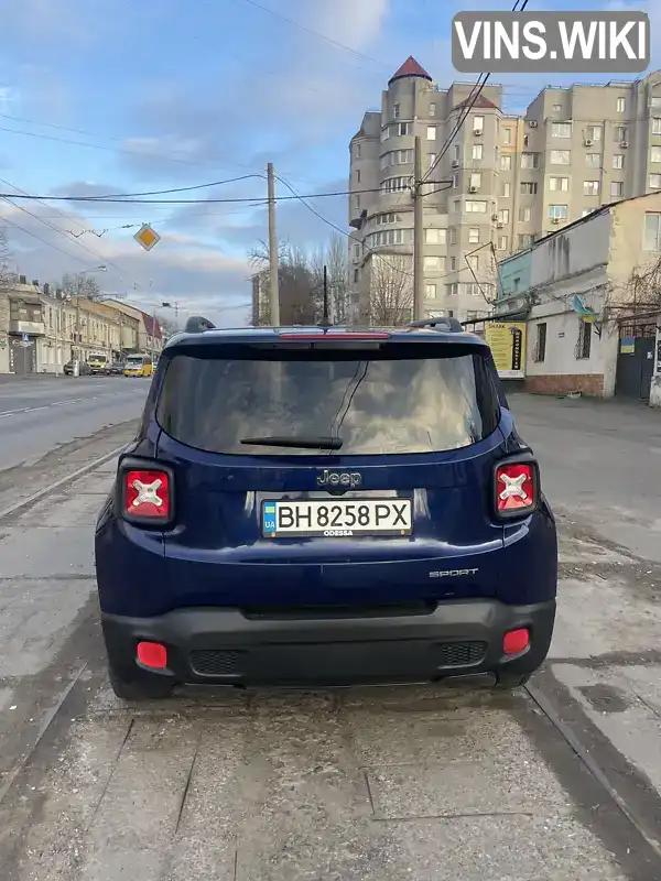 ZACCJAAB8HPE59136 Jeep Renegade 2016 Позашляховик / Кросовер 2.36 л. Фото 6