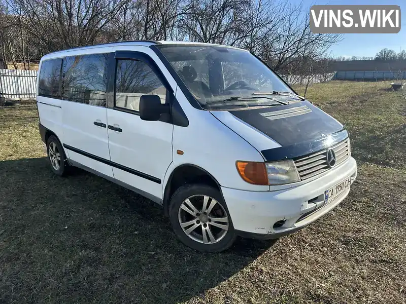 Минивэн Mercedes-Benz Vito 1999 2.15 л. Ручная / Механика обл. Черкасская, Смела - Фото 1/16