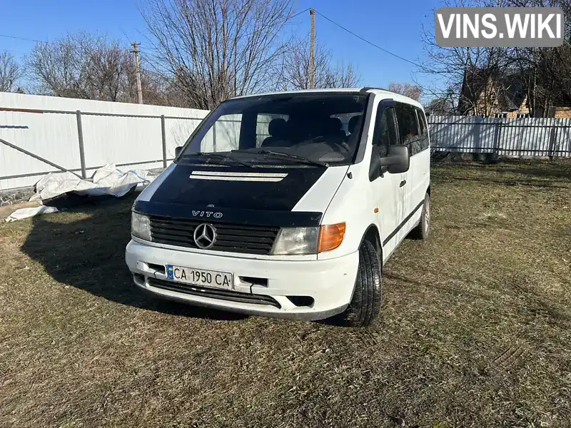 VSA63809413191365 Mercedes-Benz Vito 1999 Минивэн 2.15 л. Фото 9