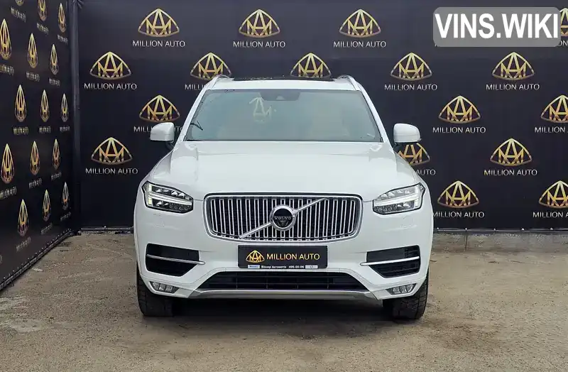 YV1LC68BCH1181023 Volvo XC90 2017 Внедорожник / Кроссовер 1.97 л. Фото 2