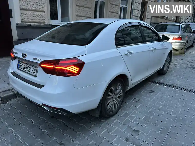 Седан Geely Emgrand Ev350 2018 null_content л. Автомат обл. Львівська, Львів - Фото 1/10