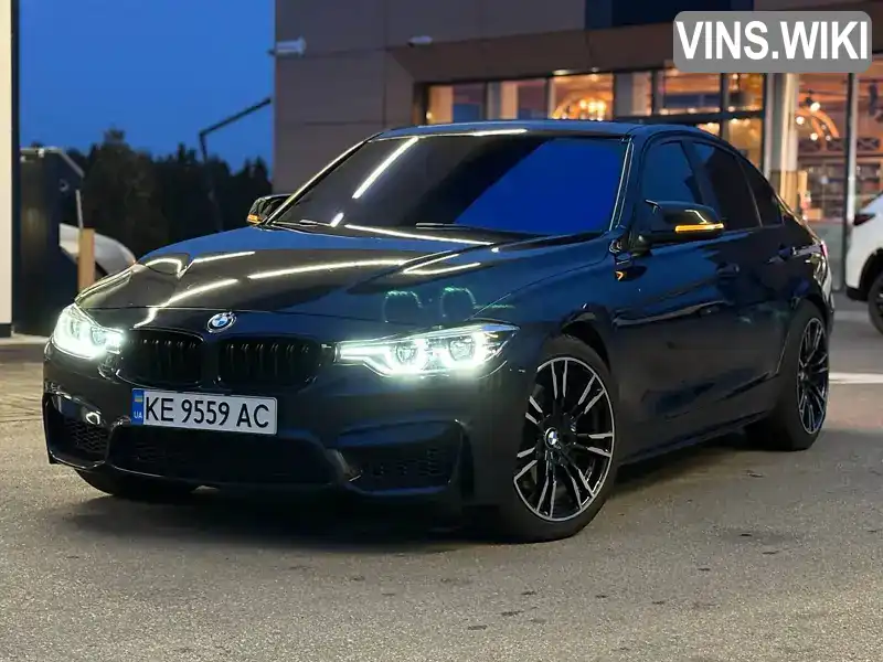 Седан BMW 3 Series 2012 3 л. Автомат обл. Дніпропетровська, Дніпро (Дніпропетровськ) - Фото 1/21