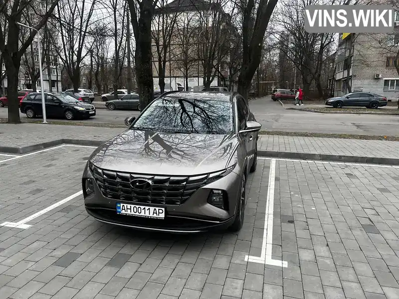 Позашляховик / Кросовер Hyundai Tucson 2022 1.6 л. обл. Дніпропетровська, Дніпро (Дніпропетровськ) - Фото 1/17