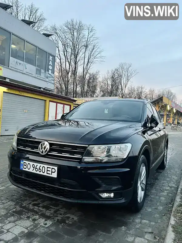 Внедорожник / Кроссовер Volkswagen Tiguan 2018 1.97 л. Автомат обл. Тернопольская, Бережаны - Фото 1/21