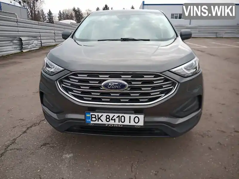 2FMPK3G9XKBC43455 Ford Edge 2019 Позашляховик / Кросовер 2 л. Фото 2