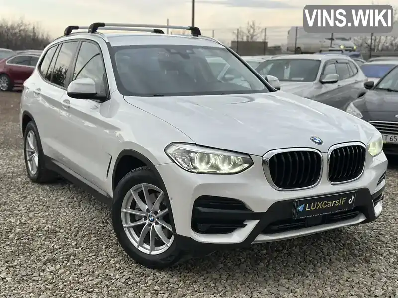 Позашляховик / Кросовер BMW X3 2018 2 л. Автомат обл. Івано-Франківська, Івано-Франківськ - Фото 1/21