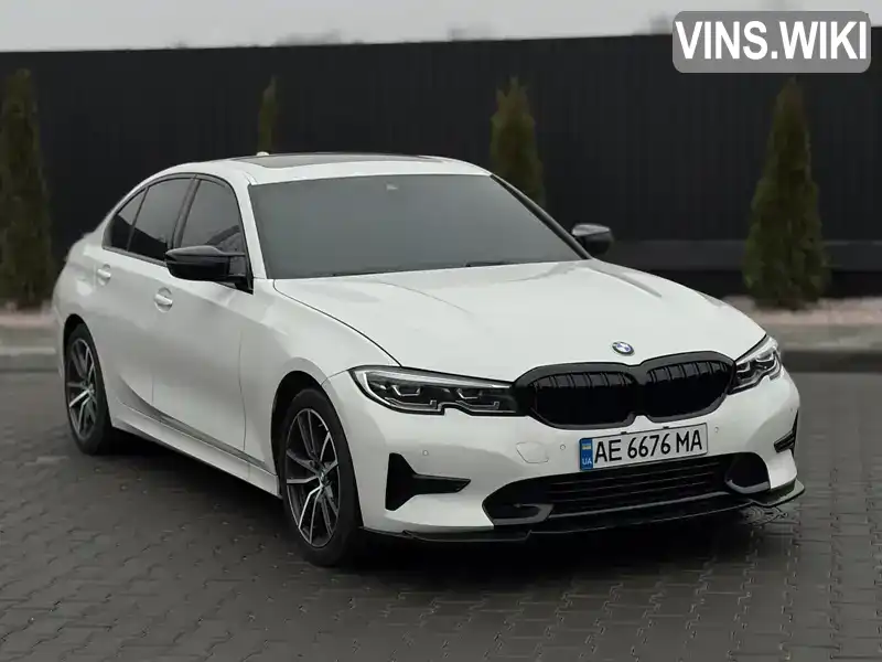 3MW5R7J05L8B07300 BMW 3 Series 2019 Седан 2 л. Фото 1