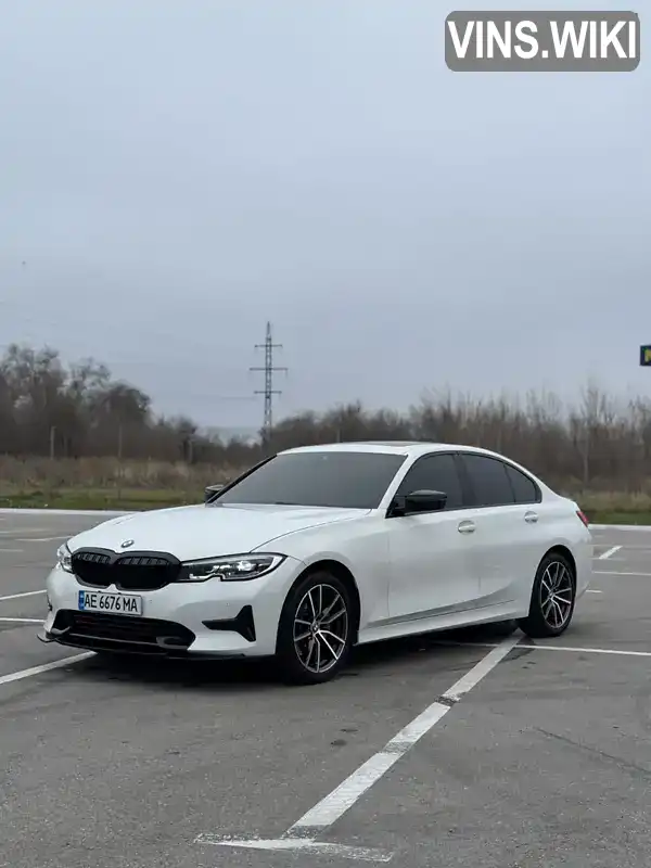 3MW5R7J05L8B07300 BMW 3 Series 2019 Седан 2 л. Фото 3