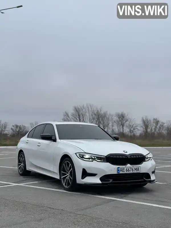 3MW5R7J05L8B07300 BMW 3 Series 2019 Седан 2 л. Фото 4