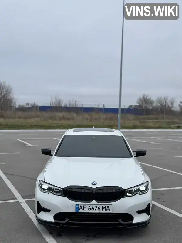 3MW5R7J05L8B07300 BMW 3 Series 2019 Седан 2 л. Фото 5