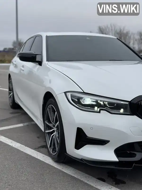 3MW5R7J05L8B07300 BMW 3 Series 2019 Седан 2 л. Фото 7