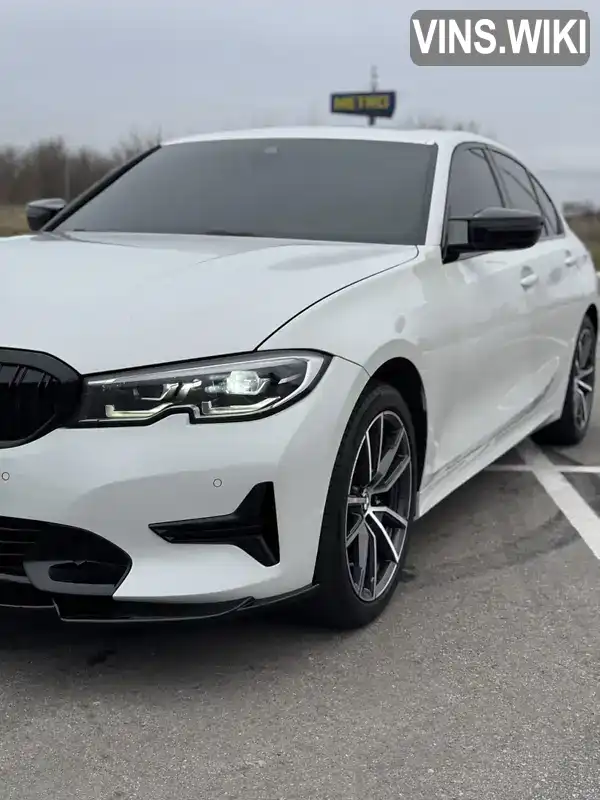 3MW5R7J05L8B07300 BMW 3 Series 2019 Седан 2 л. Фото 8