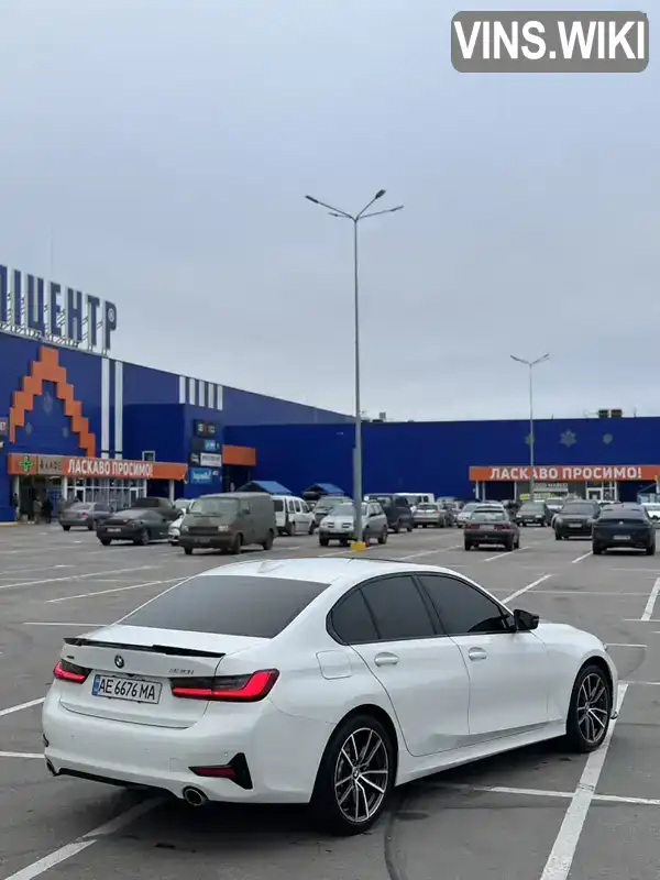 3MW5R7J05L8B07300 BMW 3 Series 2019 Седан 2 л. Фото 9