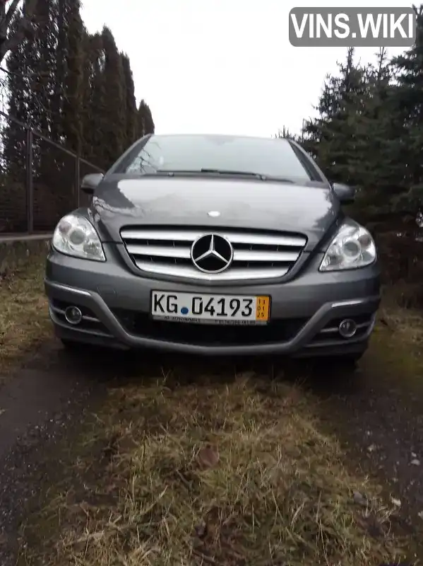 Хетчбек Mercedes-Benz B-Class 2010 1.7 л. Ручна / Механіка обл. Тернопільська, Тернопіль - Фото 1/10